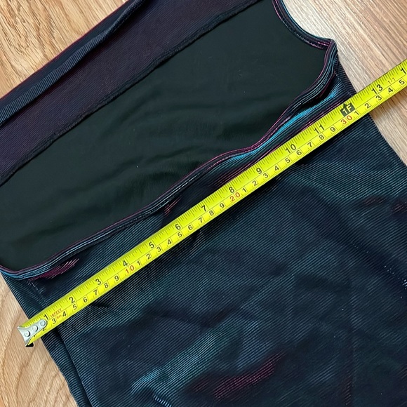 Draped Metallic Bodycon Mini Dress NWOT - Picture 5 of 10